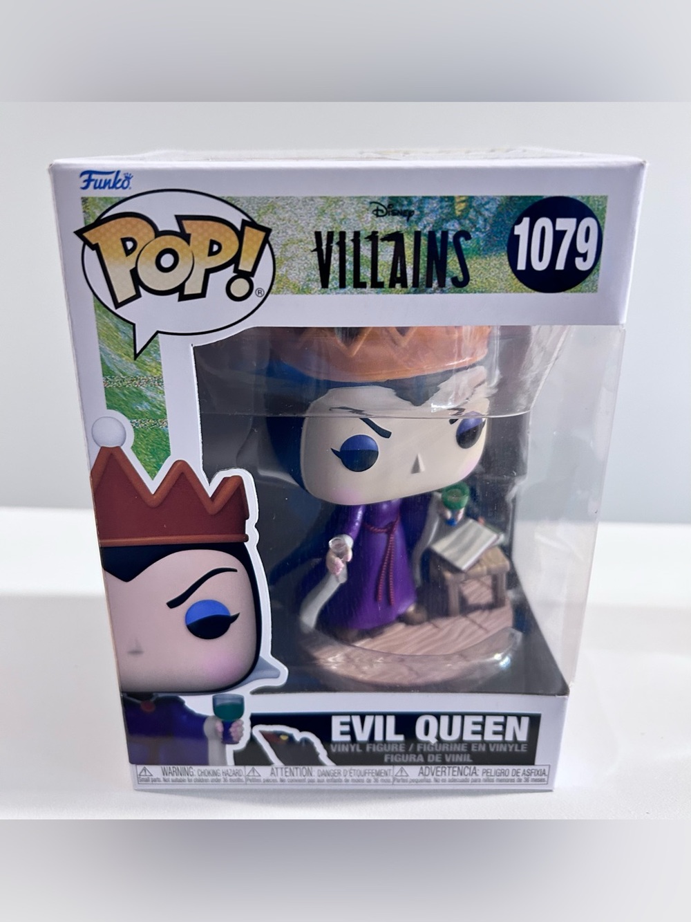 NEW Funko Pop! Villains Evil Queen VAULT  #1079